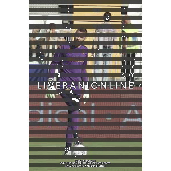 David De Gea Quintana of ACF Fiorentina during Parma FC vs ACF Fiorentina, 1° Serie A Enilive 2024-25 game at Ennio Tardini Stadium in Parma (PR), Italy, on August 17, 2024. (Photo by Davide Casentini)/AGENZIA ALDO LIVERANI SAS