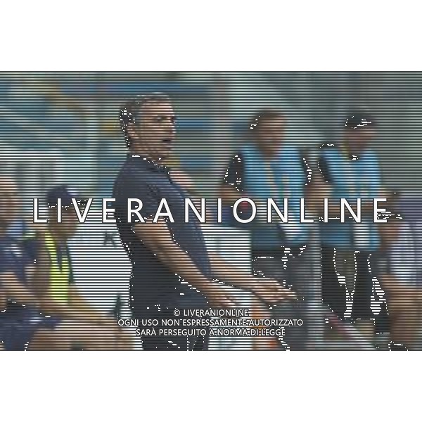 Fabio Pecchia Head Coach of Parma AC gestures during Parma FC vs ACF Fiorentina, 1° Serie A Enilive 2024-25 game at Ennio Tardini Stadium in Parma (PR), Italy, on August 17, 2024. (Photo by Davide Casentini)/AGENZIA ALDO LIVERANI SAS
