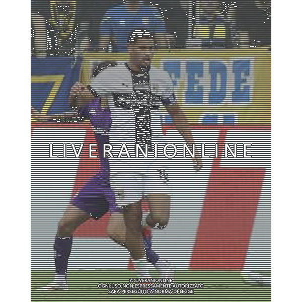 Simon Sohm of Parma AC during Parma FC vs ACF Fiorentina, 1° Serie A Enilive 2024-25 game at Ennio Tardini Stadium in Parma (PR), Italy, on August 17, 2024. (Photo by Davide Casentini)/AGENZIA ALDO LIVERANI SAS