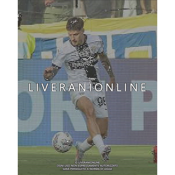 Dennis Man of Parma AC during Parma FC vs ACF Fiorentina, 1° Serie A Enilive 2024-25 game at Ennio Tardini Stadium in Parma (PR), Italy, on August 17, 2024. (Photo by Davide Casentini)/AGENZIA ALDO LIVERANI SAS