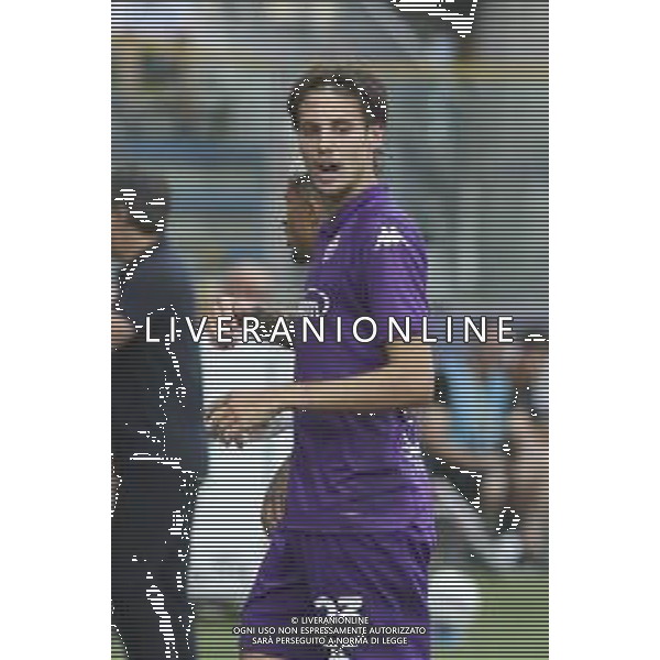 Andrea Colpani of ACF Fiorentina during Parma FC vs ACF Fiorentina, 1° Serie A Enilive 2024-25 game at Ennio Tardini Stadium in Parma (PR), Italy, on August 17, 2024. (Photo by Davide Casentini)/AGENZIA ALDO LIVERANI SAS