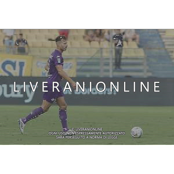 Marin Pongracic of ACF Fiorentina play the ball during Parma FC vs ACF Fiorentina, 1° Serie A Enilive 2024-25 game at Ennio Tardini Stadium in Parma (PR), Italy, on August 17, 2024. (Photo by Davide Casentini)/AGENZIA ALDO LIVERANI SAS
