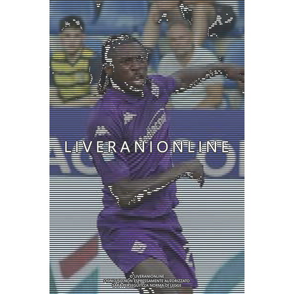 Moise Kean of ACF Fiorentina during Parma FC vs ACF Fiorentina, 1° Serie A Enilive 2024-25 game at Ennio Tardini Stadium in Parma (PR), Italy, on August 17, 2024. (Photo by Davide Casentini)/AGENZIA ALDO LIVERANI SAS