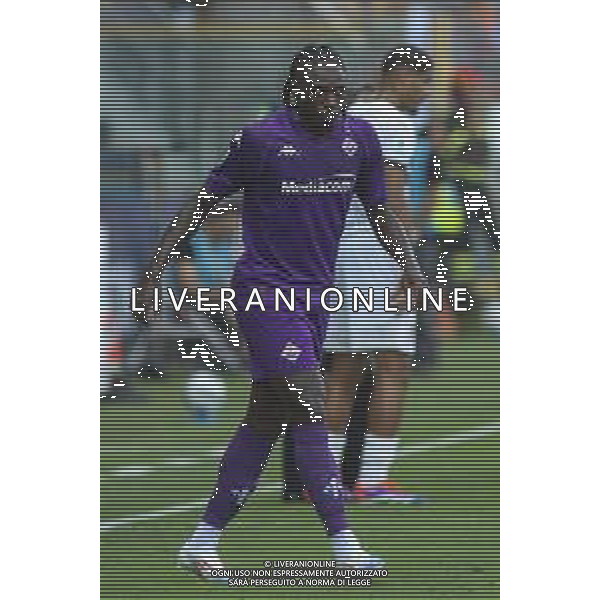 Moise Kean of ACF Fiorentina during Parma FC vs ACF Fiorentina, 1° Serie A Enilive 2024-25 game at Ennio Tardini Stadium in Parma (PR), Italy, on August 17, 2024. (Photo by Davide Casentini)/AGENZIA ALDO LIVERANI SAS