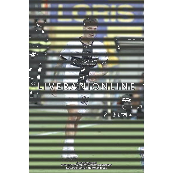 Dennis Man of Parma ACduring Parma FC vs ACF Fiorentina, 1° Serie A Enilive 2024-25 game at Ennio Tardini Stadium in Parma (PR), Italy, on August 17, 2024. (Photo by Davide Casentini)/AGENZIA ALDO LIVERANI SAS