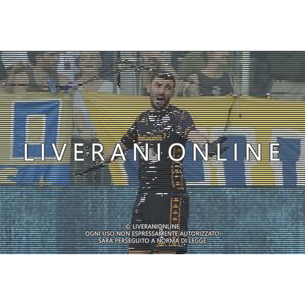 Pietro Terracciano of ACF Fiorentina during Parma FC vs ACF Fiorentina, 1° Serie A Enilive 2024-25 game at Ennio Tardini Stadium in Parma (PR), Italy, on August 17, 2024. (Photo by Davide Casentini)/AGENZIA ALDO LIVERANI SAS