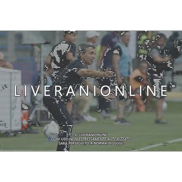 Fabio Pecchia Head Coach of Parma AC gestures during Parma FC vs ACF Fiorentina, 1° Serie A Enilive 2024-25 game at Ennio Tardini Stadium in Parma (PR), Italy, on August 17, 2024. (Photo by Davide Casentini)/AGENZIA ALDO LIVERANI SAS