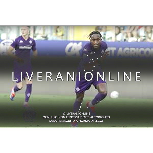 Christian Kouamè of ACF Fiorentina during Parma FC vs ACF Fiorentina, 1° Serie A Enilive 2024-25 game at Ennio Tardini Stadium in Parma (PR), Italy, on August 17, 2024. (Photo by Davide Casentini)/AGENZIA ALDO LIVERANI SAS