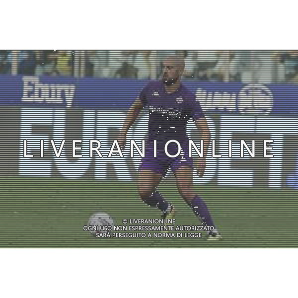 Sofyan Amrabat of ACF Fiorentina play the ball during Parma FC vs ACF Fiorentina, 1° Serie A Enilive 2024-25 game at Ennio Tardini Stadium in Parma (PR), Italy, on August 17, 2024. (Photo by Davide Casentini)/AGENZIA ALDO LIVERANI SAS