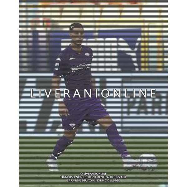 Rolando Mandragora of ACF Fiorentina during Parma FC vs ACF Fiorentina, 1° Serie A Enilive 2024-25 game at Ennio Tardini Stadium in Parma (PR), Italy, on August 17, 2024. (Photo by Davide Casentini)/AGENZIA ALDO LIVERANI SAS