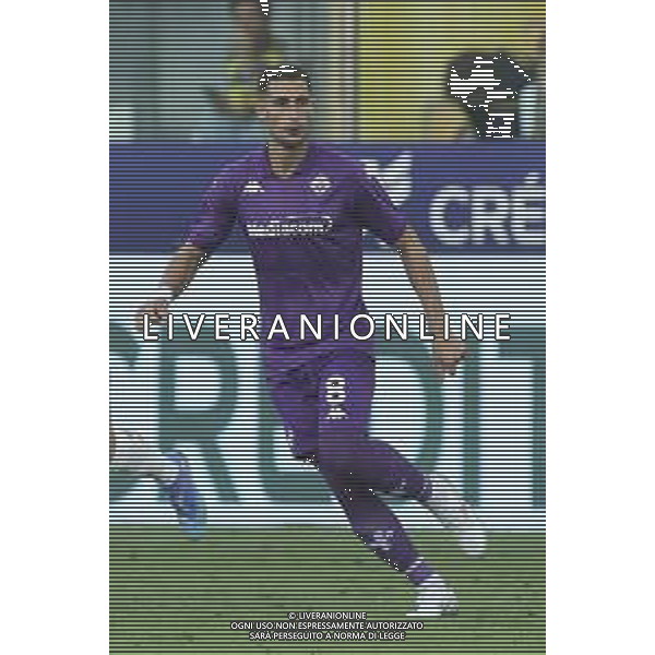 Rolando Mandragora of ACF Fiorentina during Parma FC vs ACF Fiorentina, 1° Serie A Enilive 2024-25 game at Ennio Tardini Stadium in Parma (PR), Italy, on August 17, 2024. (Photo by Davide Casentini)/AGENZIA ALDO LIVERANI SAS