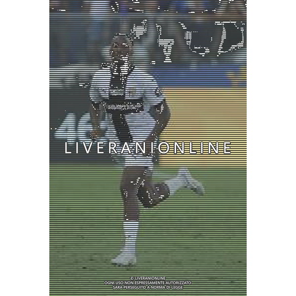 Woyo Coulibaly of Parma AC during Parma FC vs ACF Fiorentina, 1° Serie A Enilive 2024-25 game at Ennio Tardini Stadium in Parma (PR), Italy, on August 17, 2024. (Photo by Davide Casentini)/AGENZIA ALDO LIVERANI SAS