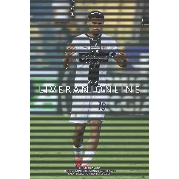 Simon Sohm of Parma AC during Parma FC vs ACF Fiorentina, 1° Serie A Enilive 2024-25 game at Ennio Tardini Stadium in Parma (PR), Italy, on August 17, 2024. (Photo by Davide Casentini)/AGENZIA ALDO LIVERANI SAS