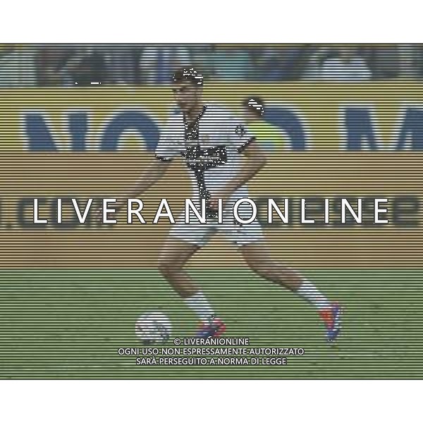 Botond Balogh of Parma AC play the ball during Parma FC vs ACF Fiorentina, 1° Serie A Enilive 2024-25 game at Ennio Tardini Stadium in Parma (PR), Italy, on August 17, 2024. (Photo by Davide Casentini)/AGENZIA ALDO LIVERANI SAS