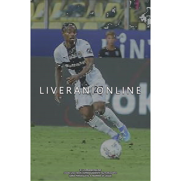 Wylan Cyprien of Parma AC during Parma FC vs ACF Fiorentina, 1° Serie A Enilive 2024-25 game at Ennio Tardini Stadium in Parma (PR), Italy, on August 17, 2024. (Photo by Davide Casentini)/AGENZIA ALDO LIVERANI SAS