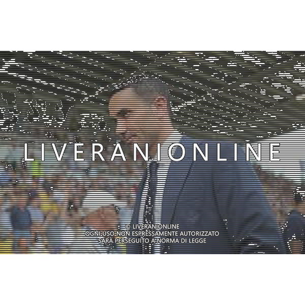 Raffaele Palladino Head coach of ACF Fiorentina during Parma FC vs ACF Fiorentina, 1° Serie A Enilive 2024-25 game at Ennio Tardini Stadium in Parma (PR), Italy, on August 17, 2024. (Photo by Davide Casentini)/AGENZIA ALDO LIVERANI SAS
