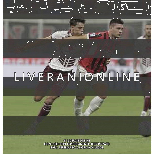 LUKA JOVIC -Milan vs Torino 1a Giornata Campionato Calcio Serie A Enilive 17.08.2024 ©PAOLO GIAMPIETRI/AGENZIA ALDO LIVERANI SAS