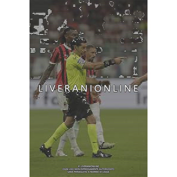 FABIO MARESCA ARBITRO -Milan vs Torino 1a Giornata Campionato Calcio Serie A Enilive 17.08.2024 ©PAOLO GIAMPIETRI/AGENZIA ALDO LIVERANI SAS