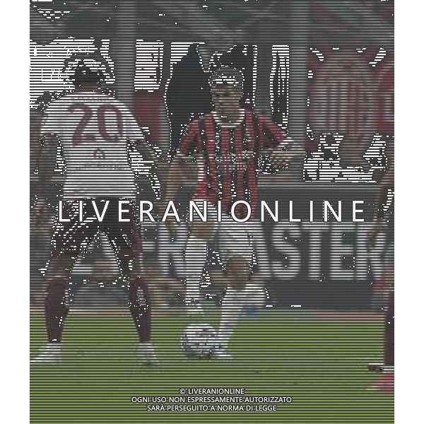 CHRISTIAN PULISIC -Milan vs Torino 1a Giornata Campionato Calcio Serie A Enilive 17.08.2024 ©PAOLO GIAMPIETRI/AGENZIA ALDO LIVERANI SAS