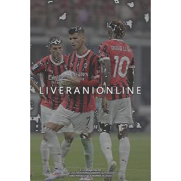 ALVARO MORATA E RAFAEL LEAO -Milan vs Torino 1a Giornata Campionato Calcio Serie A Enilive 17.08.2024 ©PAOLO GIAMPIETRI/AGENZIA ALDO LIVERANI SAS