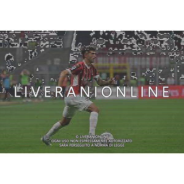 Milano 17.08.2024 Stadio Giuseppe Meazza @Manuela Viganti /Ag. Aldo Liverani sas Milan vs Torino Campionato Calcio Serie A Enilive 2024/2025 1a giornata Nella foto: christian pulisic ©Viganti/AGENZIA ALDO LIVERANI SAS