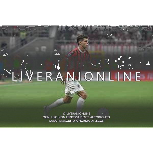 Milano 17.08.2024 Stadio Giuseppe Meazza @Manuela Viganti /Ag. Aldo Liverani sas Milan vs Torino Campionato Calcio Serie A Enilive 2024/2025 1a giornata Nella foto: christian pulisic ©Viganti/AGENZIA ALDO LIVERANI SAS