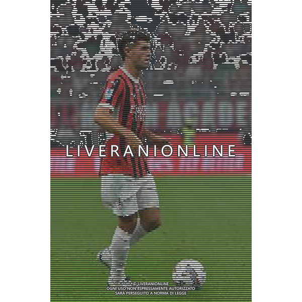 Milano 17.08.2024 Stadio Giuseppe Meazza @Manuela Viganti /Ag. Aldo Liverani sas Milan vs Torino Campionato Calcio Serie A Enilive 2024/2025 1a giornata Nella foto: christian pulisic ©Viganti/AGENZIA ALDO LIVERANI SAS