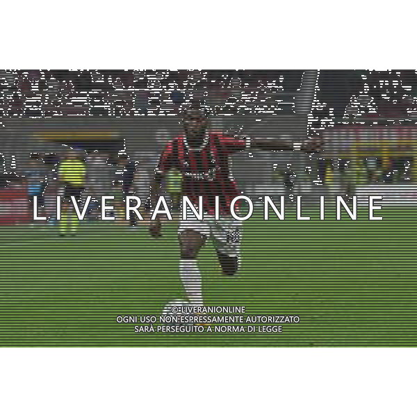 Milano 17.08.2024 Stadio Giuseppe Meazza @Manuela Viganti /Ag. Aldo Liverani sas Milan vs Torino Campionato Calcio Serie A Enilive 2024/2025 1a giornata Nella foto: yunus musah ©Viganti/AGENZIA ALDO LIVERANI SAS