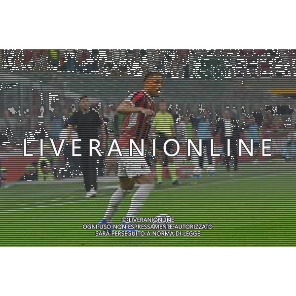 Milano 17.08.2024 Stadio Giuseppe Meazza @Manuela Viganti /Ag. Aldo Liverani sas Milan vs Torino Campionato Calcio Serie A Enilive 2024/2025 1a giornata Nella foto: noah okafor ©Viganti/AGENZIA ALDO LIVERANI SAS