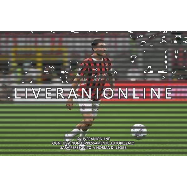 Milano 17.08.2024 Stadio Giuseppe Meazza @Manuela Viganti /Ag. Aldo Liverani sas Milan vs Torino Campionato Calcio Serie A Enilive 2024/2025 1a giornata Nella foto: davide calabria ©Viganti/AGENZIA ALDO LIVERANI SAS
