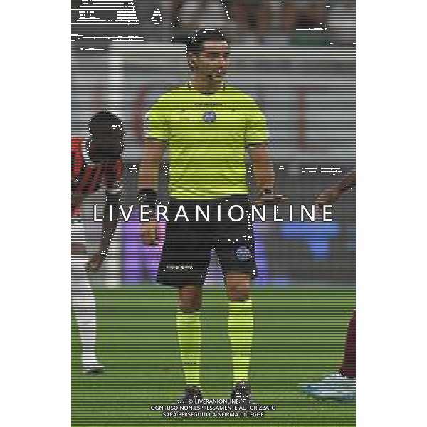 Milano 17.08.2024 Stadio Giuseppe Meazza @Manuela Viganti /Ag. Aldo Liverani sas Milan vs Torino Campionato Calcio Serie A Enilive 2024/2025 1a giornata Nella foto: fabio maresca arbitro ©Viganti/AGENZIA ALDO LIVERANI SAS