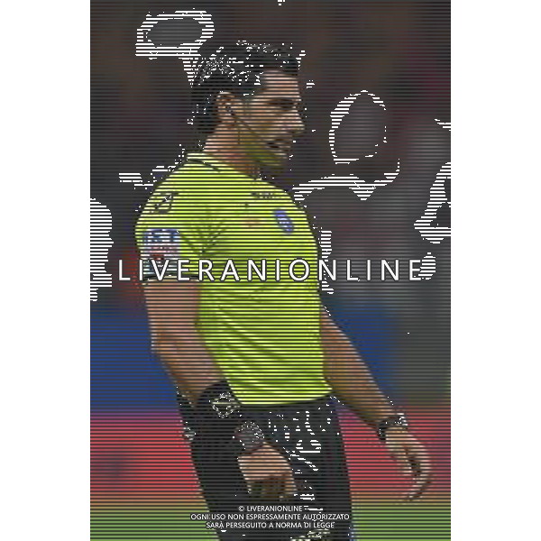 Milano 17.08.2024 Stadio Giuseppe Meazza @Manuela Viganti /Ag. Aldo Liverani sas Milan vs Torino Campionato Calcio Serie A Enilive 2024/2025 1a giornata Nella foto: fabio maresca arbitro ©Viganti/AGENZIA ALDO LIVERANI SAS