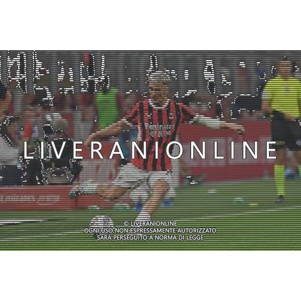 Milano 17.08.2024 Stadio Giuseppe Meazza @Manuela Viganti /Ag. Aldo Liverani sas Milan vs Torino Campionato Calcio Serie A Enilive 2024/2025 1a giornata Nella foto: alexis saelemaekers ©Viganti/AGENZIA ALDO LIVERANI SAS