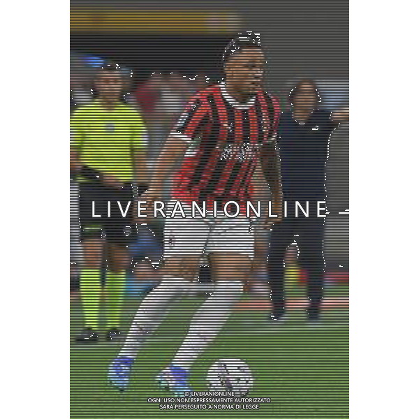 Milano 17.08.2024 Stadio Giuseppe Meazza @Manuela Viganti /Ag. Aldo Liverani sas Milan vs Torino Campionato Calcio Serie A Enilive 2024/2025 1a giornata Nella foto: noah okafor ©Viganti/AGENZIA ALDO LIVERANI SAS