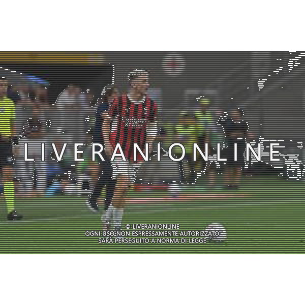 Milano 17.08.2024 Stadio Giuseppe Meazza @Manuela Viganti /Ag. Aldo Liverani sas Milan vs Torino Campionato Calcio Serie A Enilive 2024/2025 1a giornata Nella foto: alexis saelemaekers ©Viganti/AGENZIA ALDO LIVERANI SAS