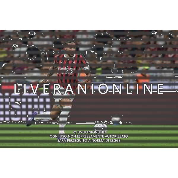 Milano 17.08.2024 Stadio Giuseppe Meazza @Manuela Viganti /Ag. Aldo Liverani sas Milan vs Torino Campionato Calcio Serie A Enilive 2024/2025 1a giornata Nella foto: theo hernandez ©Viganti/AGENZIA ALDO LIVERANI SAS