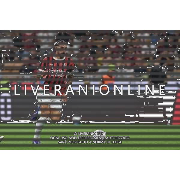 Milano 17.08.2024 Stadio Giuseppe Meazza @Manuela Viganti /Ag. Aldo Liverani sas Milan vs Torino Campionato Calcio Serie A Enilive 2024/2025 1a giornata Nella foto: theo hernandez ©Viganti/AGENZIA ALDO LIVERANI SAS