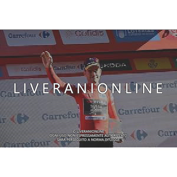 18-08-2024 Vuelta A Espana; Tappa 02 Cascais - Ourem; 2024, Visma - Lease A Bike; Van Aert, Wout; Ourem; ©SIROTTI/AGENZIA ALDO LIVERANI SAS