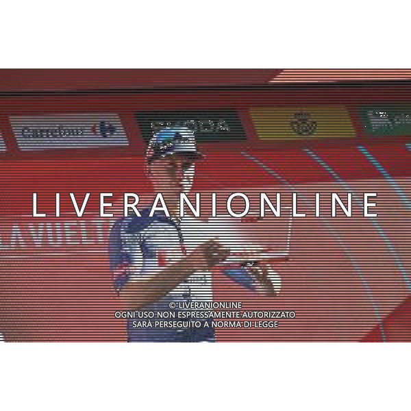 18-08-2024 Vuelta A Espana; Tappa 02 Cascais - Ourem; 2024, Alpecin - Deceuninck; Groves, Kaden; Ourem; ©SIROTTI/AGENZIA ALDO LIVERANI SAS