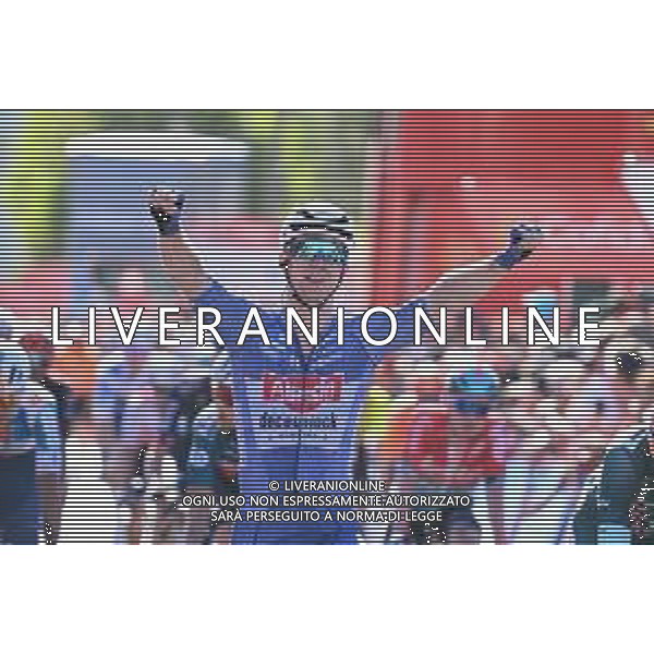 18-08-2024 Vuelta A Espana; Tappa 02 Cascais - Ourem; 2024, Alpecin - Deceuninck; Groves, Kaden; Ourem; ©SIROTTI/AGENZIA ALDO LIVERANI SAS