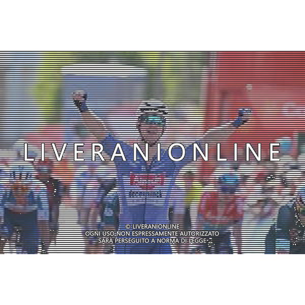 18-08-2024 Vuelta A Espana; Tappa 02 Cascais - Ourem; 2024, Alpecin - Deceuninck; Groves, Kaden; Ourem; ©SIROTTI/AGENZIA ALDO LIVERANI SAS