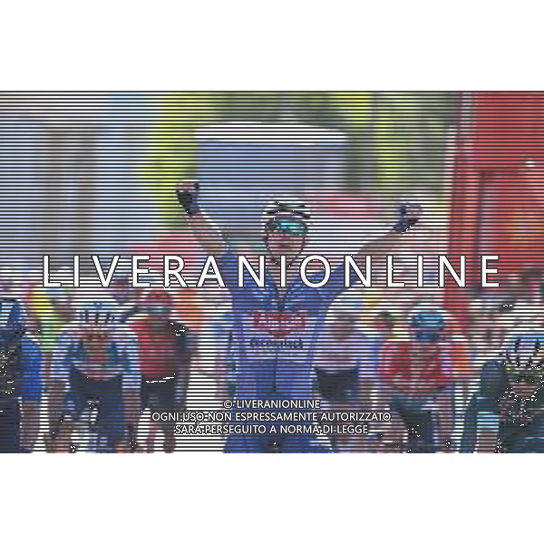 18-08-2024 Vuelta A Espana; Tappa 02 Cascais - Ourem; 2024, Alpecin - Deceuninck; Groves, Kaden; Ourem; ©SIROTTI/AGENZIA ALDO LIVERANI SAS