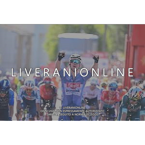 18-08-2024 Vuelta A Espana; Tappa 02 Cascais - Ourem; 2024, Alpecin - Deceuninck; Groves, Kaden; Ourem; ©SIROTTI/AGENZIA ALDO LIVERANI SAS