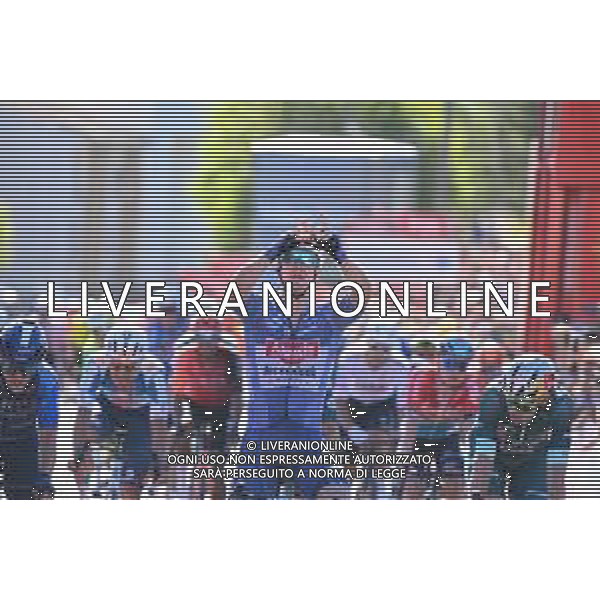 18-08-2024 Vuelta A Espana; Tappa 02 Cascais - Ourem; 2024, Alpecin - Deceuninck; Groves, Kaden; Ourem; ©SIROTTI/AGENZIA ALDO LIVERANI SAS