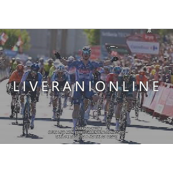 18-08-2024 Vuelta A Espana; Tappa 02 Cascais - Ourem; 2024, Alpecin - Deceuninck; Groves, Kaden; Ourem; ©SIROTTI/AGENZIA ALDO LIVERANI SAS