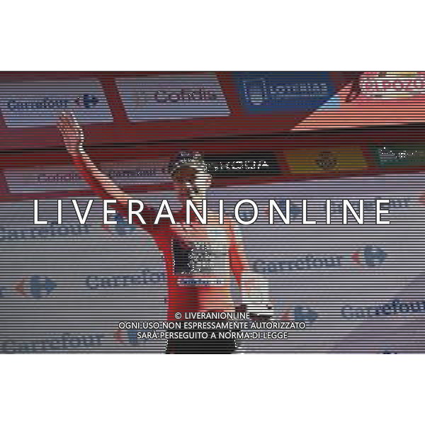 18-08-2024 Vuelta A Espana; Tappa 02 Cascais - Ourem; 2024, Visma - Lease A Bike; Van Aert, Wout; Ourem; ©SIROTTI/AGENZIA ALDO LIVERANI SAS
