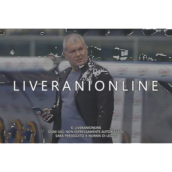 Sean Sogliano Sport director of Hellas Verona FC during Hellas Verona FC vs SSC Napoli, 1° Serie A EniLive 2024-25 game at Marcantonio Bentegodi Stadium in Verona (VR), Italy, on August 18, 2024. (Photo by Davide Casentini)/AGENZIA ALDO LIVERANI SAS