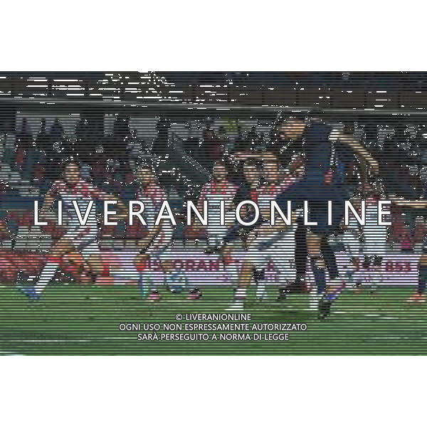 Serie B 2024-2025 Stadio San Vito-Marulla Nella foto: Tommaso D\'Orazio gol -Cosenza - Cremonese Campionato di calcio serie BKT 18.08.2024 ©Andrea Rosito/AGENZIA ALDO LIVERANI SAS