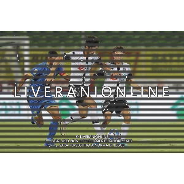 ZCP - 18/08/2024 Cesena - Carrarese Campionato di calcio serie BKT 2024/2025 - nella foto: Shpendi Cristian (Cesena fc) ©Claudio Zamagni/Agenzia Aldo Liverani s.a.s./AGENZIA ALDO LIVERANI SAS