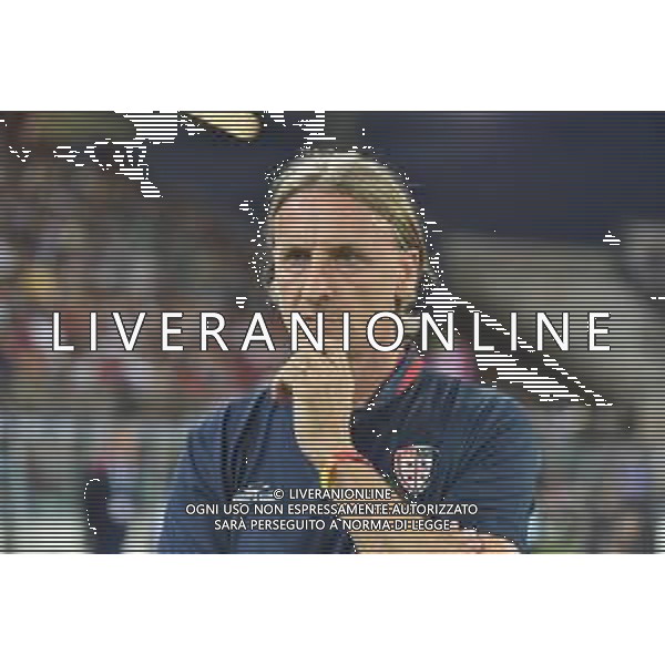 18-8-2024. Cagliari calcio-A.S. Roma. 1° Giornata Campionato Italiano Serie A 2024/2025, stadio Unipol Domus Cagliari. Foto Salvatore Moi/Agenzia Aldo Liverani s.as. Nella foto:Davide Nicola allenatore Cagliari ©Salvatore Moi/AGENZIA ALDO LIVERANI SAS
